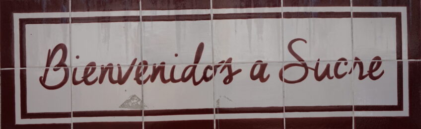Sucre (la ville blanche)
