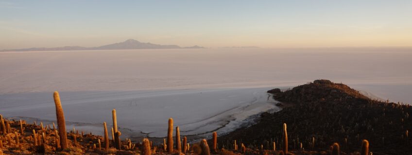 Le Salar de Uyuni au d&eacute;part de Tupiza