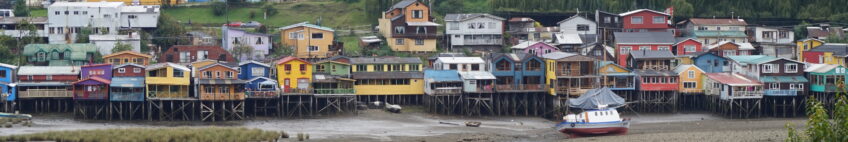 Chilo&eacute;, de Valpara&iacute;so &agrave; Castro.