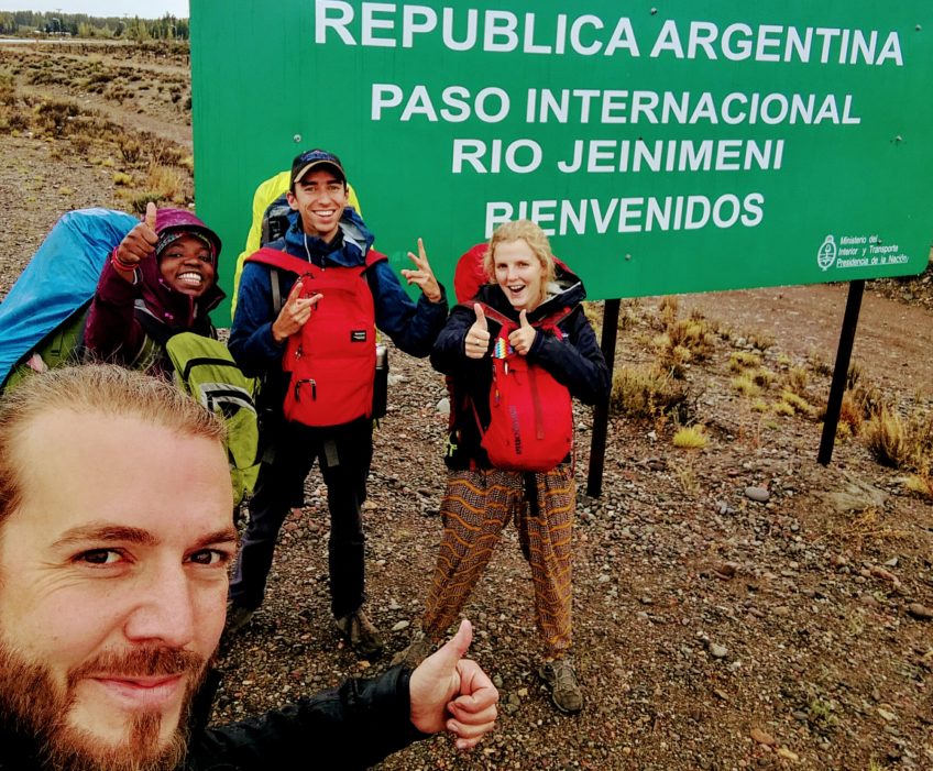 Du Chili en Argentine